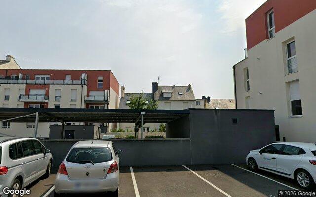 Façade : 5 rue Edgar Quinet, Saint-Brieuc