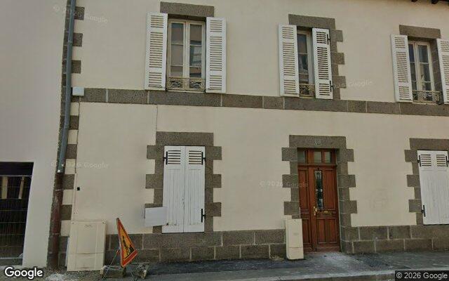 Façade : 54 rue Jules Ferry, Saint-Brieuc