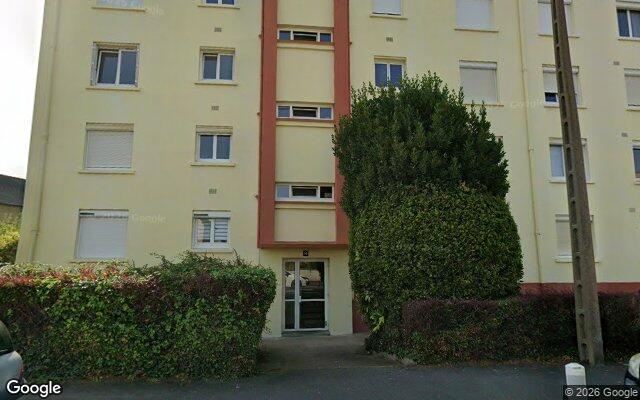 Façade : 14 rue du Coucou, Saint-Brieuc