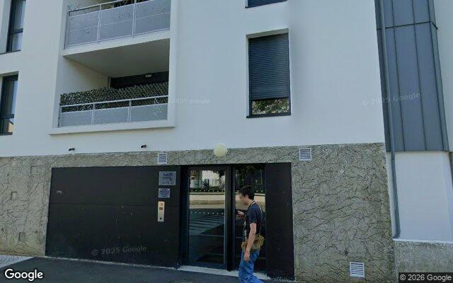 Façade : 27 rue de la Gare, Saint-Brieuc