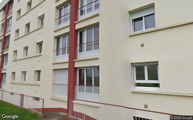 Façade : 1 rue Camille Guérin, Saint-Brieuc
