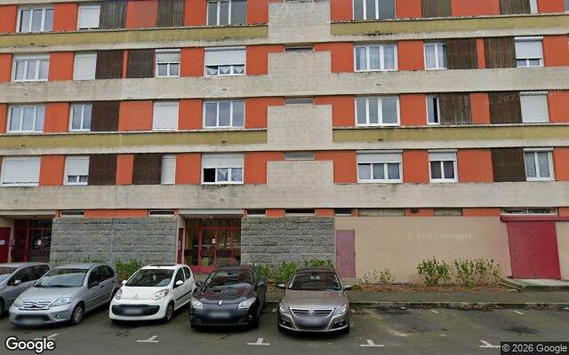 Façade : 9 rue de Genève, Saint-Brieuc