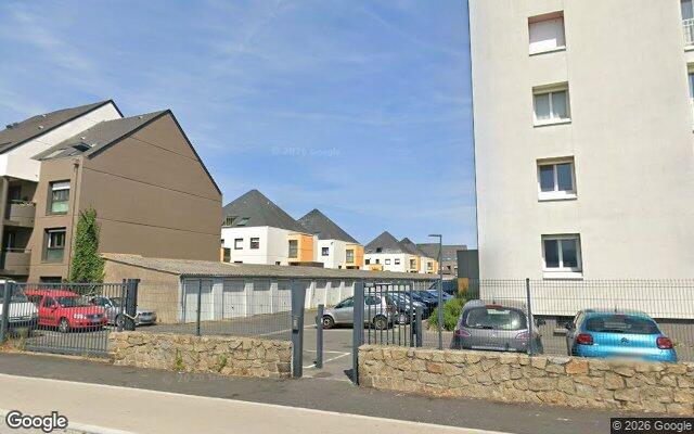 Façade : 16 boulevard de l'Atlantique, Saint-Brieuc